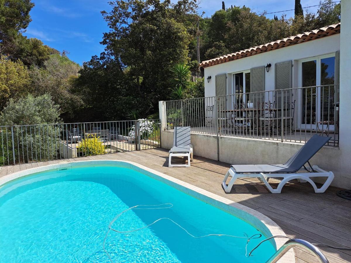 Villa K Presqu Ile De Giens Hyères Extérieur photo